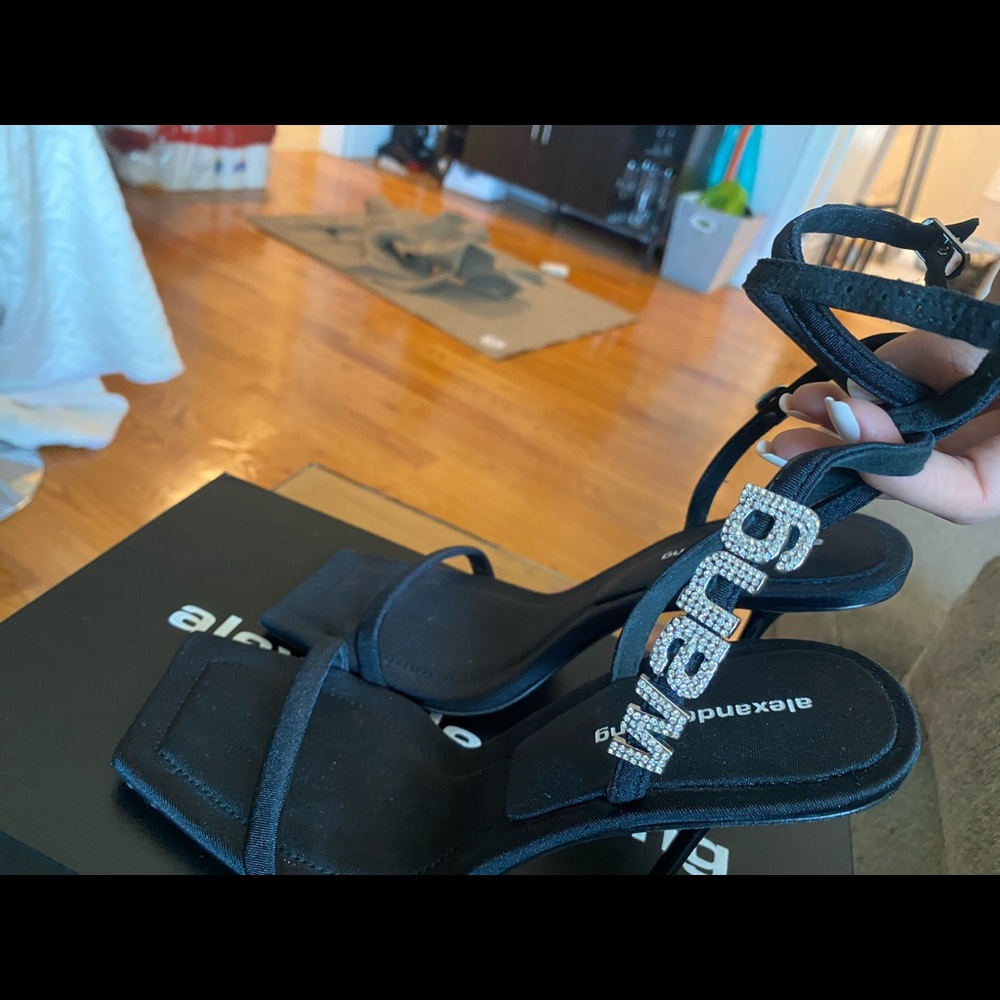 Alexander Wang Heels Worn Once size 36.5